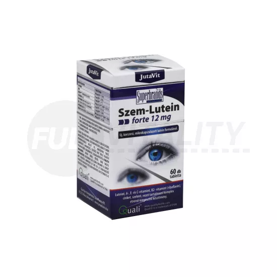 JUTAVIT SZEM-LUTEIN FORTE 12MG 60DB