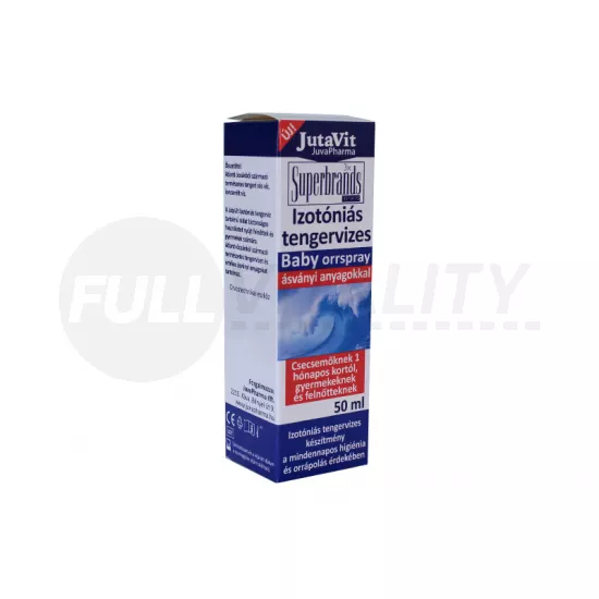 JUTAVIT TENGERVIZES BABY ORRSPRAY IZOTÓNIÁS 50ML