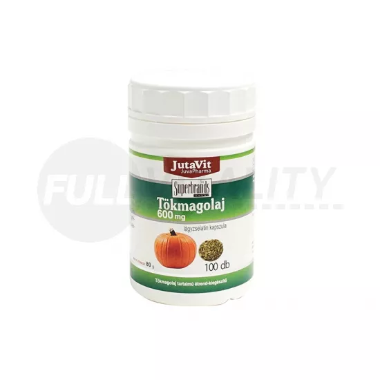 JUTAVIT TÖKMAGOLAJ 600MG KAPSZULA 100DB