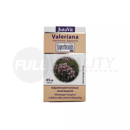 JUTAVIT VALERIANA HARMONY KAPSZULA 45DB