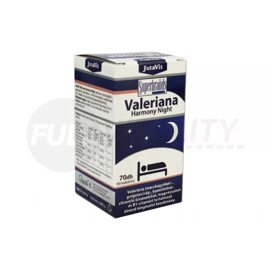 JUTAVIT VALERIANA HARMONY NIGHT 70DB