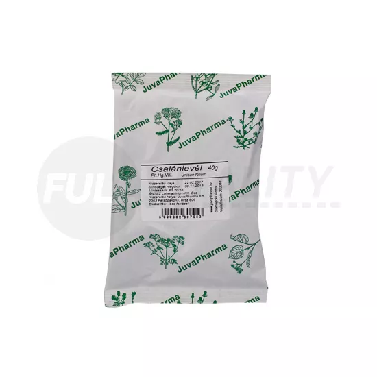 JUVAPHARMA TEA CSALÁNLEVÉL SZÁLAS 40G