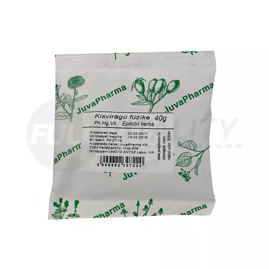 JUVAPHARMA TEA KISVIRÁGÚ FÜZIKE SZÁLAS 40G