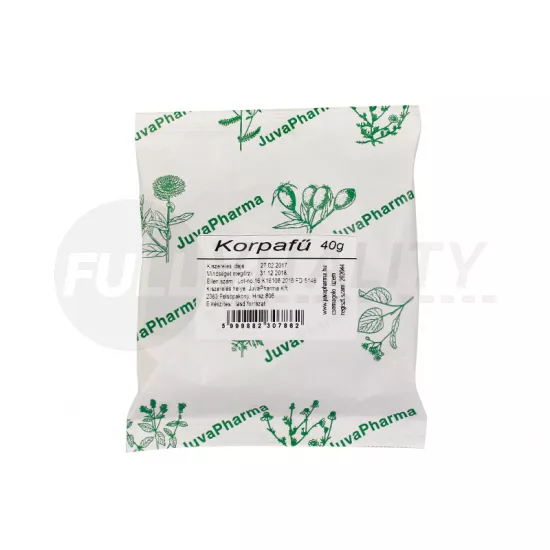 JUVAPHARMA TEA KORPAFŰ SZÁLAS 40G