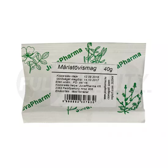 JUVAPHARMA TEA MÁRIATÖVISMAG SZÁLAS /* 40G