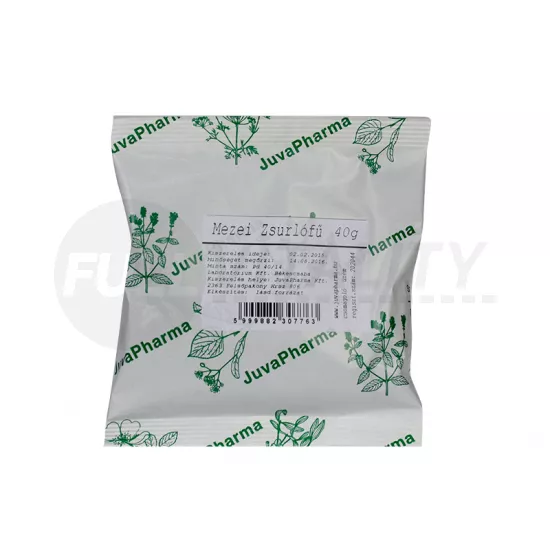 JUVAPHARMA TEA MEZEI ZSURLÓFŰ SZÁLAS 40G