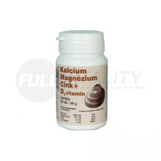 SELENIUM PHARMA KALCIUM+MAGNÉZIUM+CINK TABLETTA 90DB