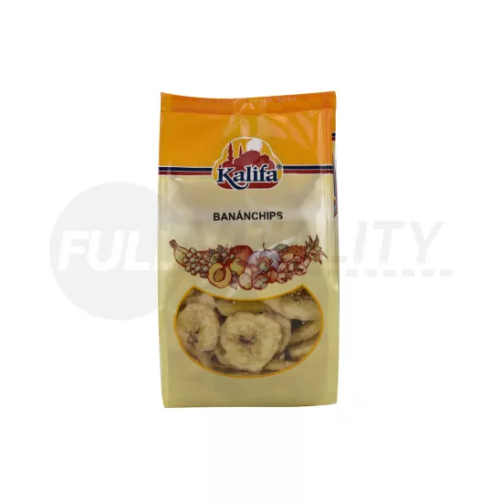 KALIFA BANÁN CHIPS 150G