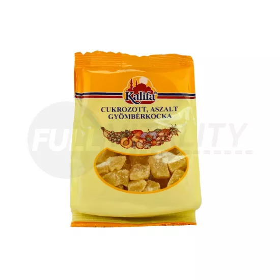 KALIFA CUKROZOTT ASZALT GYÖMBÉRKOCKA 100G