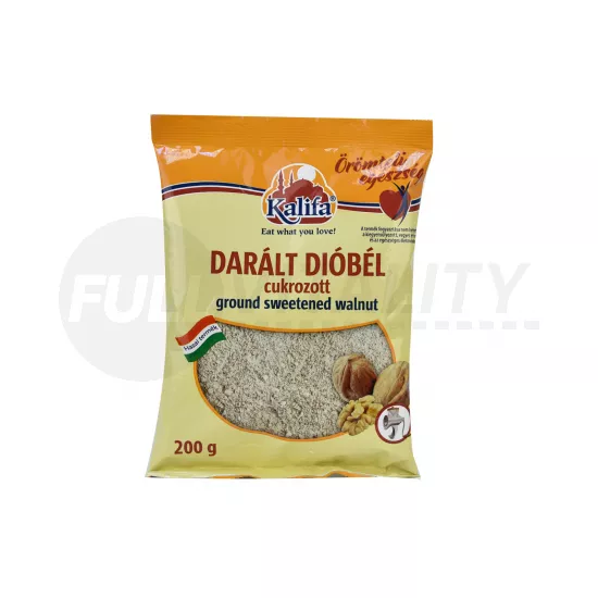 KALIFA DIÓ DARÁLT CUKROZOTT 200G