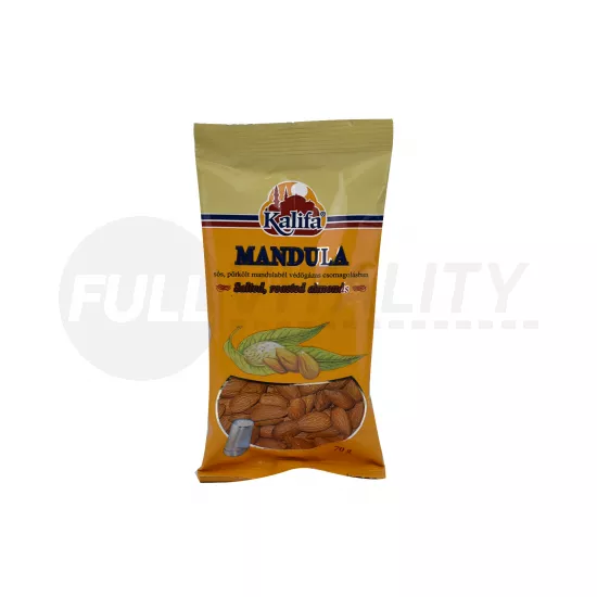 KALIFA MANDULA PÖRKÖLT SÓS 70G