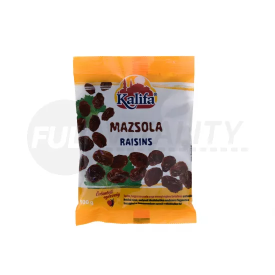 KALIFA MAZSOLA 100G