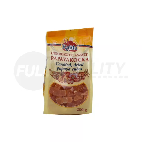 KALIFA PAPAYA KOCKA ASZALT 200G
