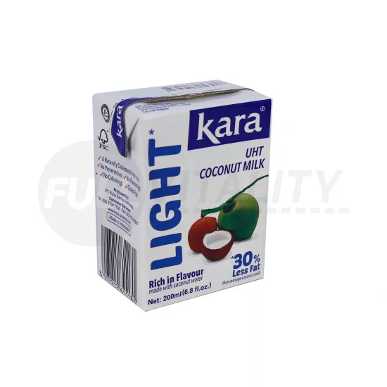 KARA CLASSIC LIGHT KÓKUSZTEJ 200ML