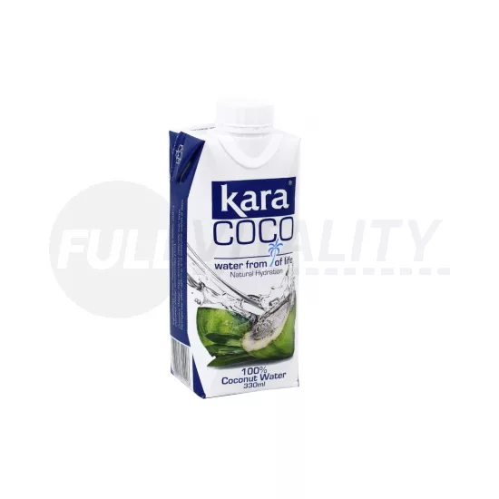 KARA KÓKUSZVÍZ 330ML