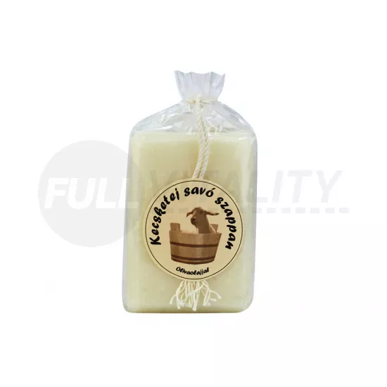 KECSKETEJ SZAPPAN OLIVÁS 100G