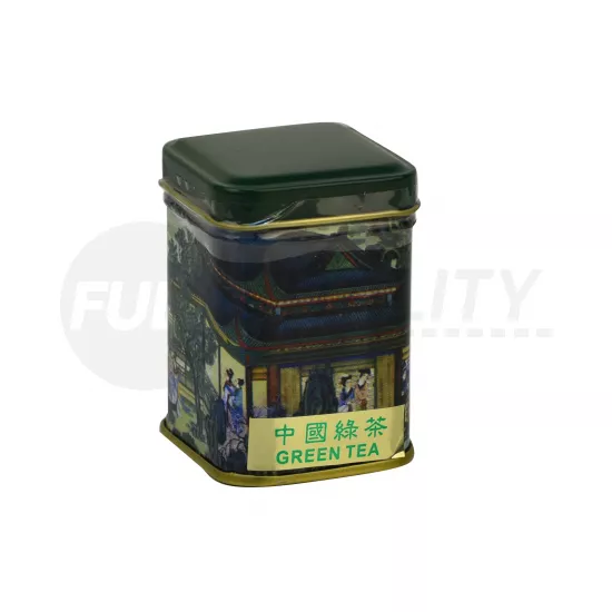 KÍNAI ZÖLD TEA SZÁLAS FÉMDOBOZOS 25G