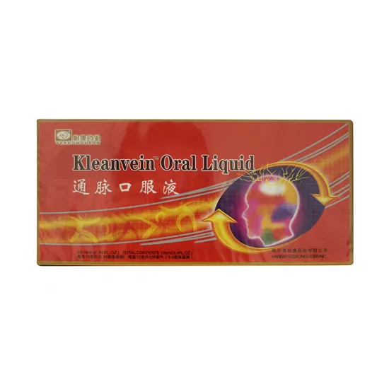 SUN MOON KLEANVEIN IVÓAMPULLA 10X10ML