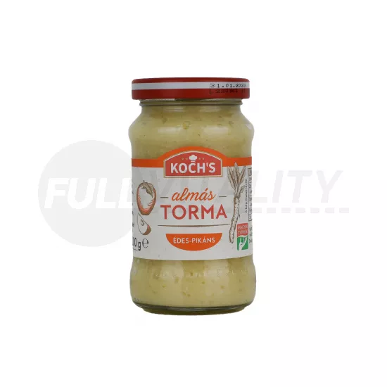 KOCHS ALMÁS TORMA ÉDES-PIKÁNS 200G