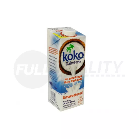 KOKO KÓKUSZTEJ ITAL NATÚR CUKORMENTES 1000ML