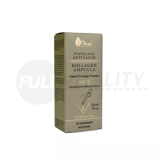 AVA KOLLAGÉN BŐRFESZESÍTŐ AMPULLA 30ML