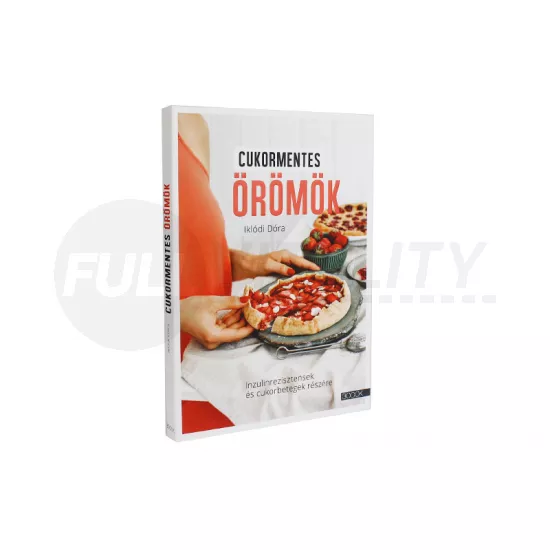 KÖNYV:CUKORMENTES ÖRÖMÖK