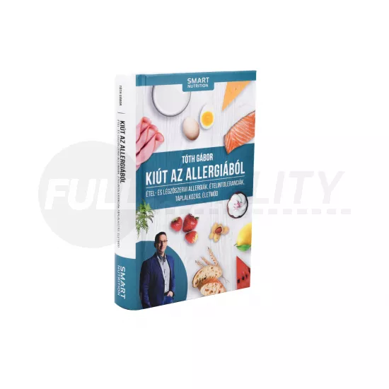 KÖNYV:KIÚT AZ ALLERGIÁBÓL