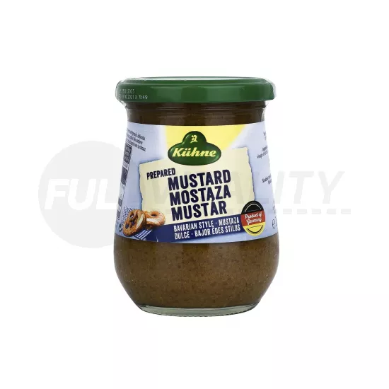 KÜHNE BAJOR ÉDES MUSTÁR 260G