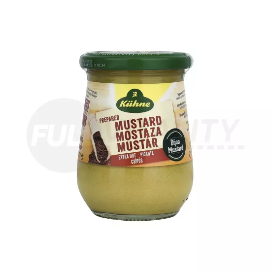KÜHNE DIJONI MUSTÁR 260G