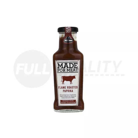 KÜHNE MADE FOR MEAT ROASTED PAPRIKASZÓSZ 235ML