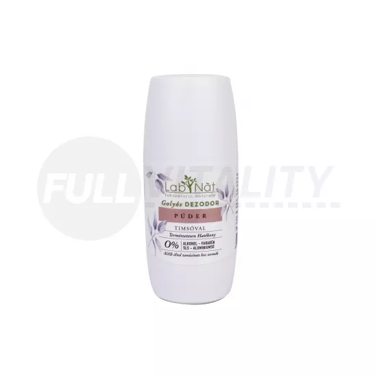 LABNAT GOLYÓS DEZODOR PÚDER 75ML
