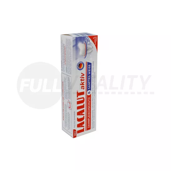 LACALUT AKTIV GUM PROTECTION- GENTLE WHITE FOGKRÉM 75 ML