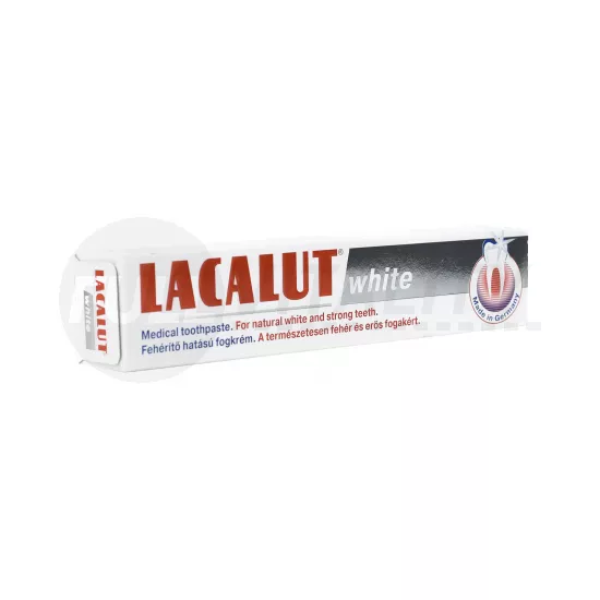 LACALUT WHITE FEHÉRÍTŐ HATÁSÚ FOGKRÉM 75ML