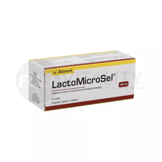 LACTOMICROSEL 200MG TABLETTA 40DB