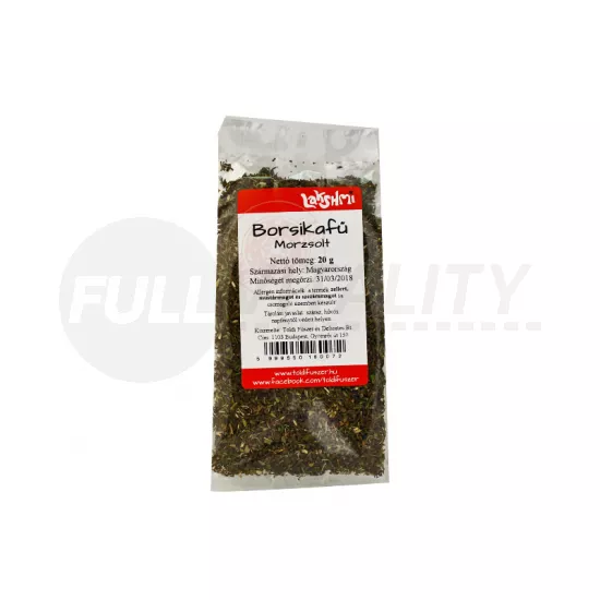 LAKSHMY BORSIKAFŰ MORZSOLT 20G /TOLDI/