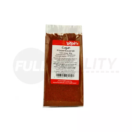 LAKSHMY CAJUN FŰSZERKEVERÉK 30G /TOLDI/