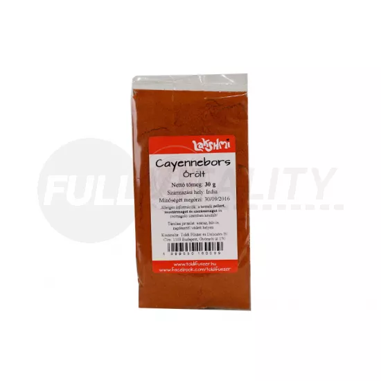 LAKSHMY CAYENNE BORS ŐRÖLT 30G /TOLDI/