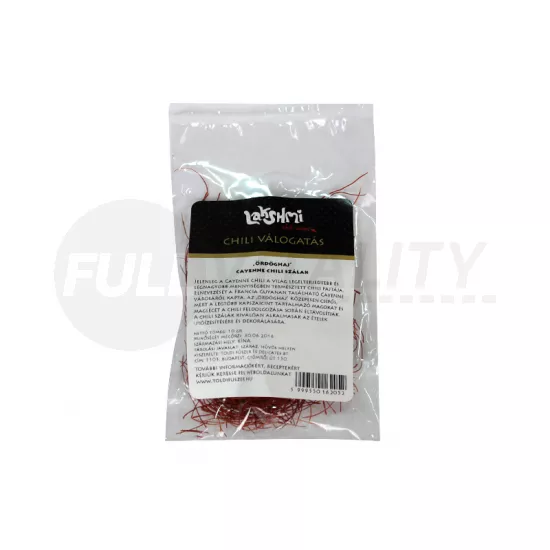 LAKSHMY CHILI ÖRDÖG HAJ 10G /TOLDI/