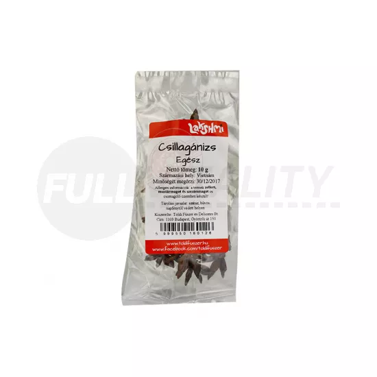 LAKSHMY CSILLAGÁNIZS EGÉSZ 10G /TOLDI/