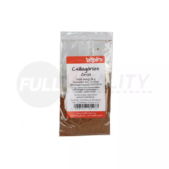 LAKSHMY CSILLAGÁNIZS ŐRÖLT 20G