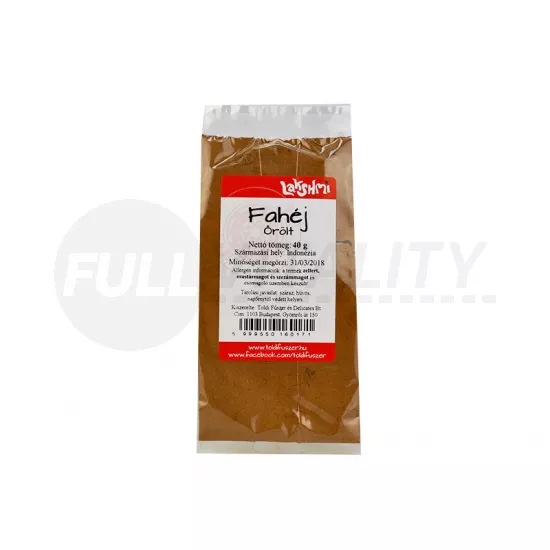 LAKSHMY FAHÉJ ŐRÖLT 40G /TOLDI/