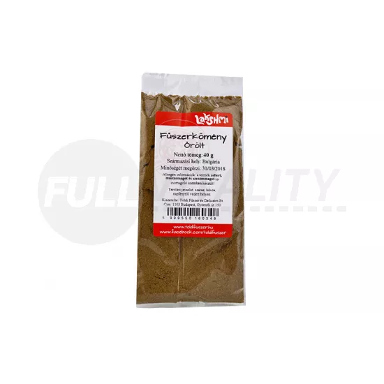 LAKSHMY FŰSZERKÖMÉNY ŐRÖLT 40G /TOLDI/