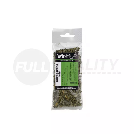 LAKSHMY GÖRÖGSZÉNA LEVÉL MORZSOLT 8G /TOLDI/