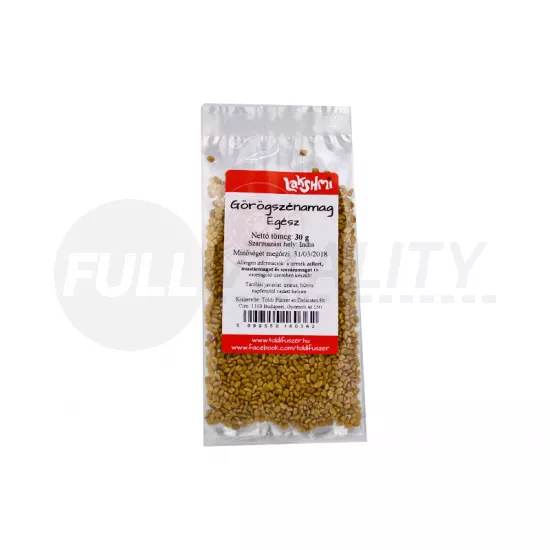 LAKSHMY GÖRÖGSZÉNAMAG EGÉSZ 30G /TOLDI/