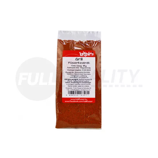 LAKSHMY GRILL FŰSZERKEVERÉK 40G