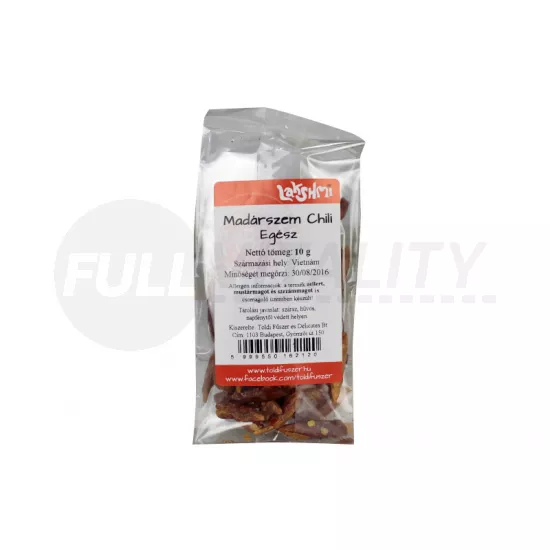 LAKSHMY MADÁRSZEM CHILI 10G /TOLDI/