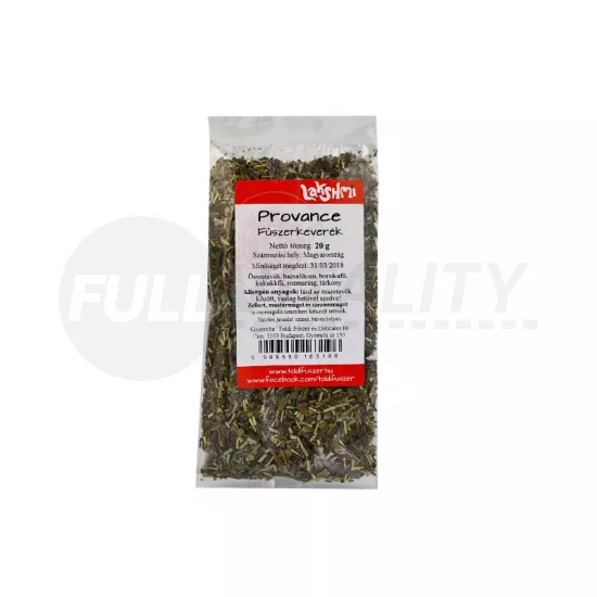LAKSHMY PROVANCE FŰSZERKEVERÉK 20G /TOLDI/