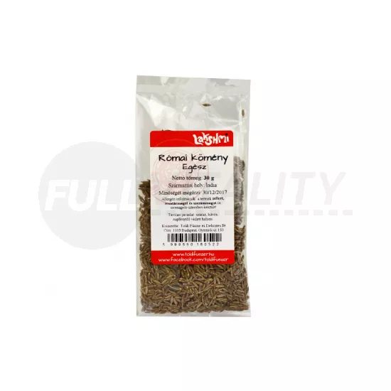 LAKSHMY RÓMAI KÖMÉNY EGÉSZ 30G /TOLDI/