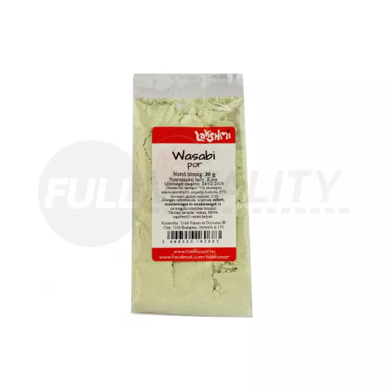 LAKSHMY WASABI-POR 30G /TOLDI/
