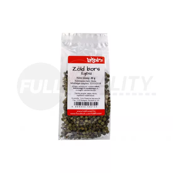 LAKSHMY ZÖLDBORS 30G /TOLDI/